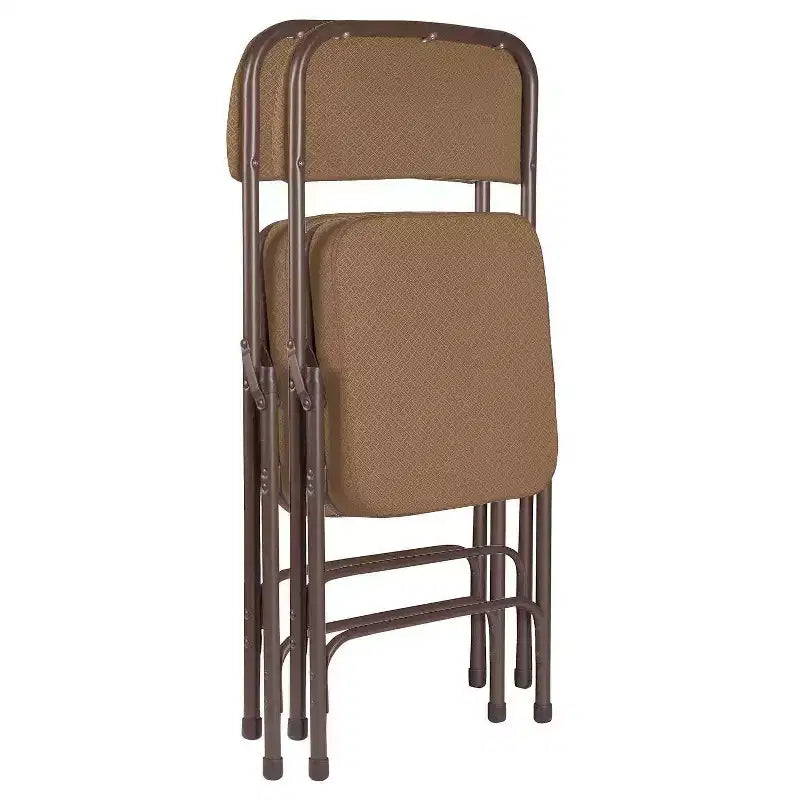 2 Sedie Pieghevoli Imbottite Premium