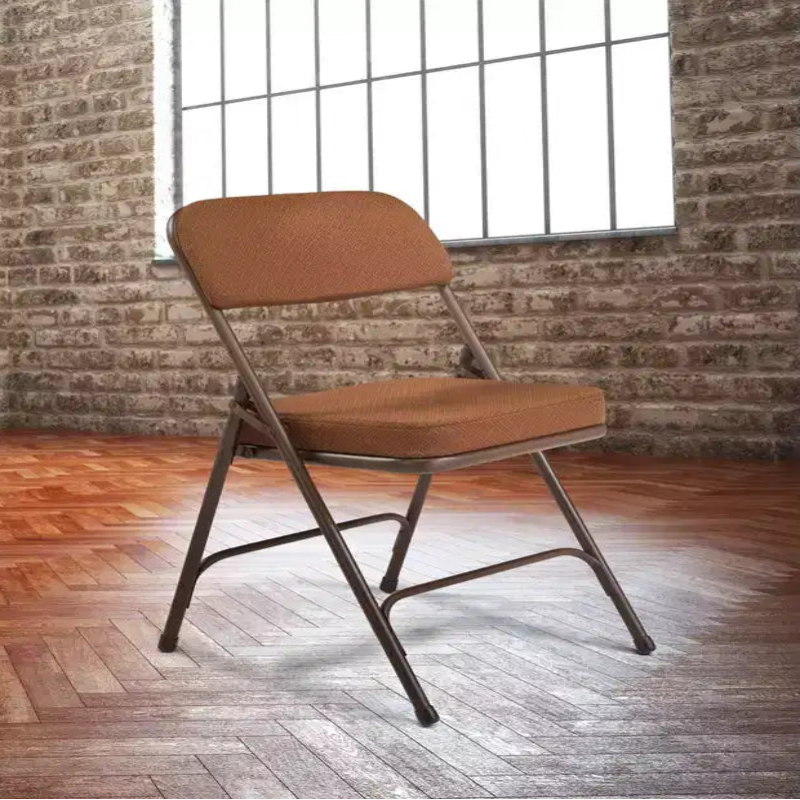 Hampden Furnishings Set of 2 Premium Padded Folding Chairs
