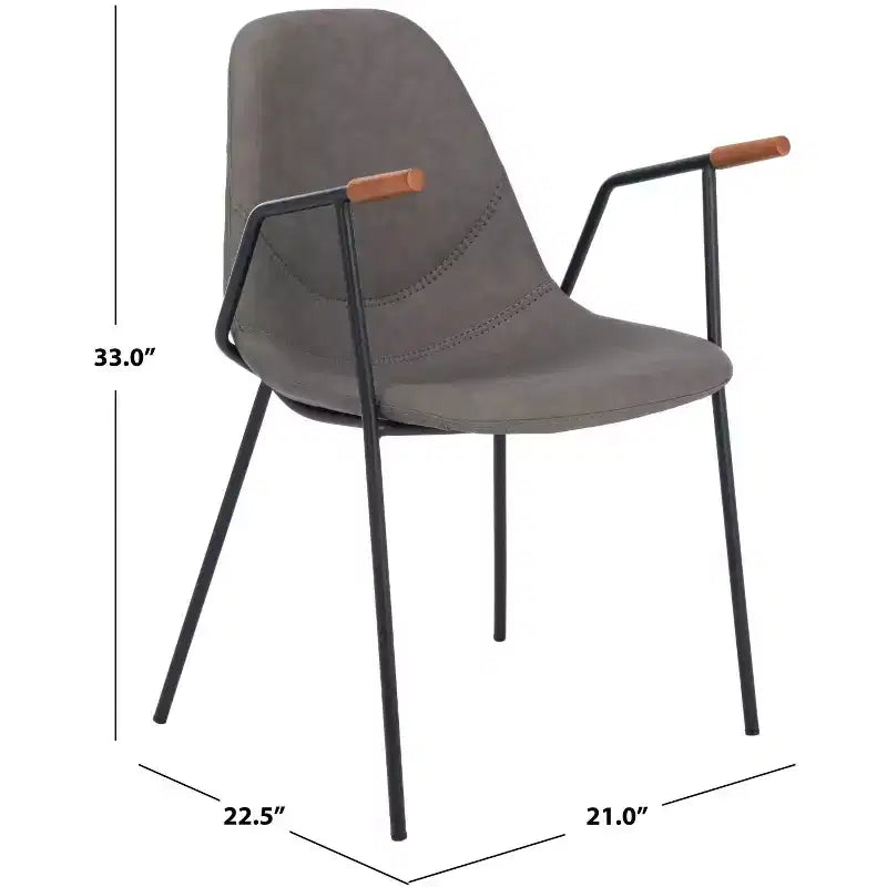 Sedia da pranzo Tanner Mid-Century (set di 2) - DCH3001 - Safavieh