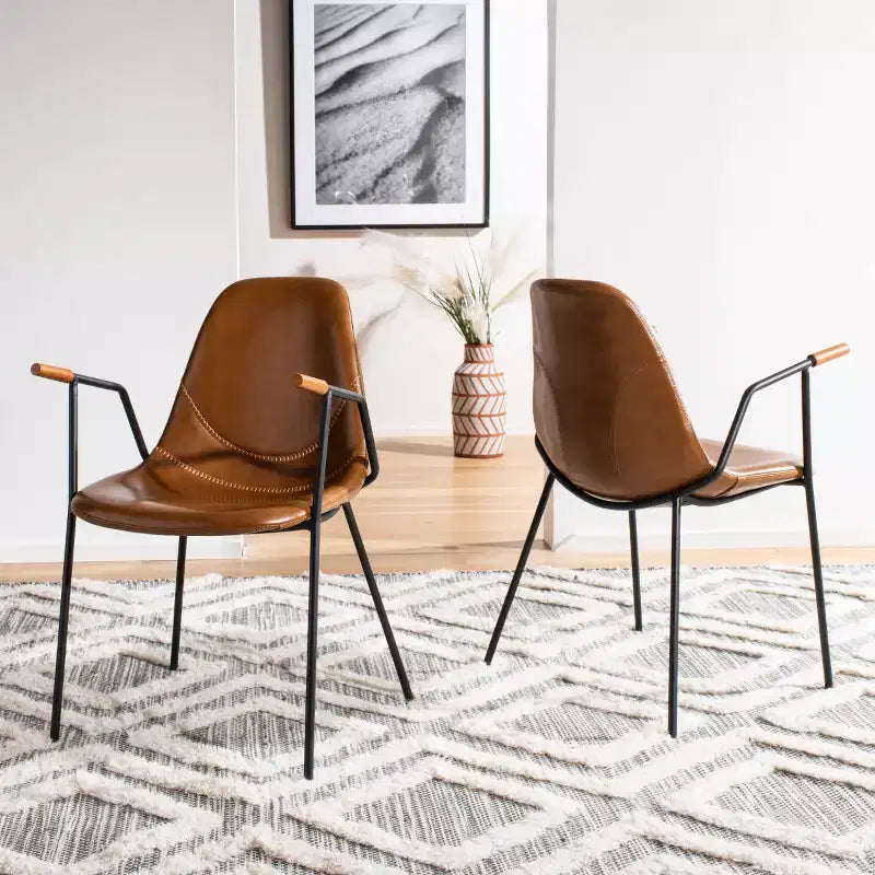 Sedia da pranzo Tanner Mid-Century (set di 2) - DCH3001 - Safavieh