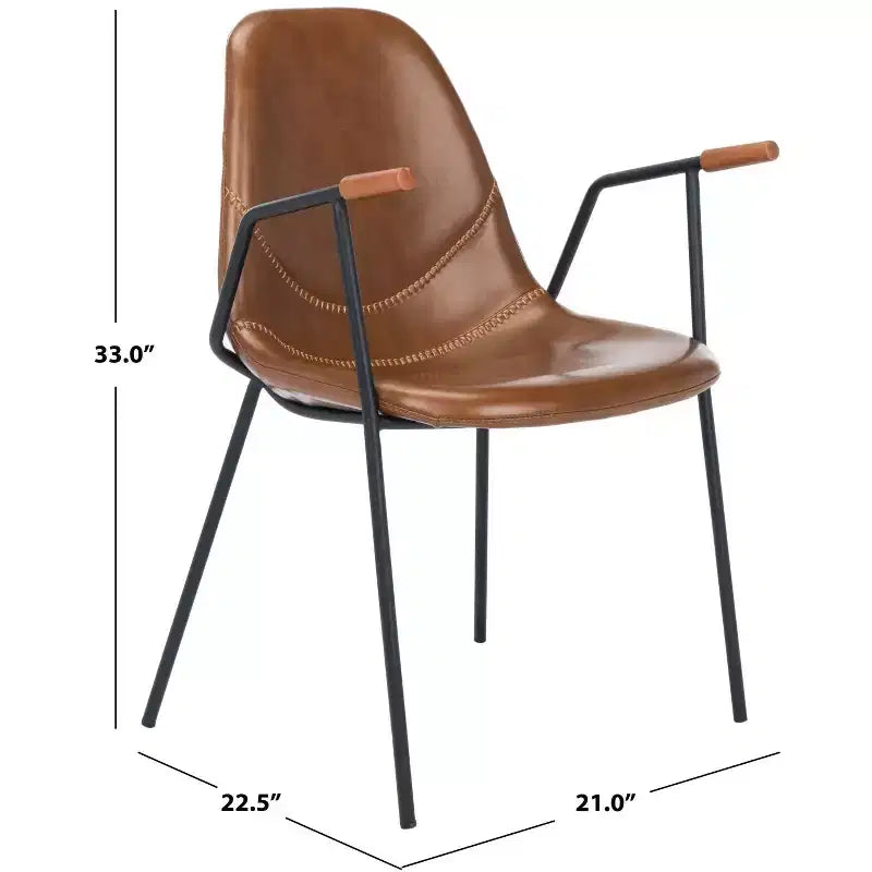 Sedia da pranzo Tanner Mid-Century (set di 2) - DCH3001 - Safavieh