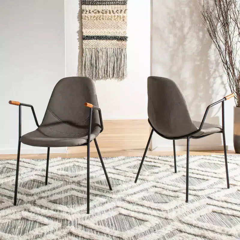 Sedia da pranzo Tanner Mid-Century (set di 2) - DCH3001 - Safavieh