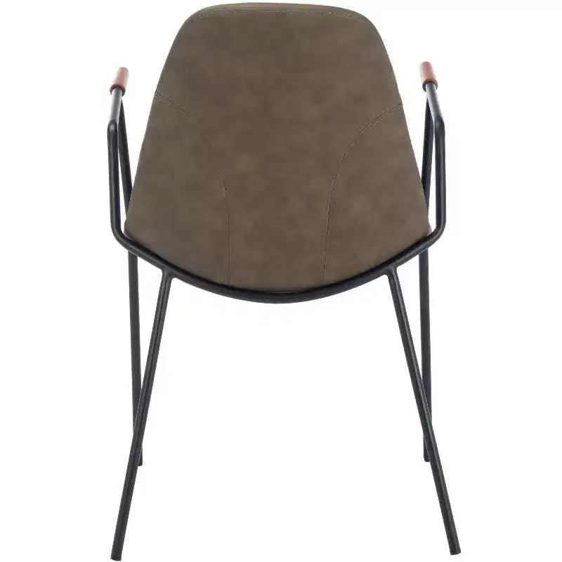 Sedia da pranzo Tanner Mid-Century (set di 2) - DCH3001 - Safavieh