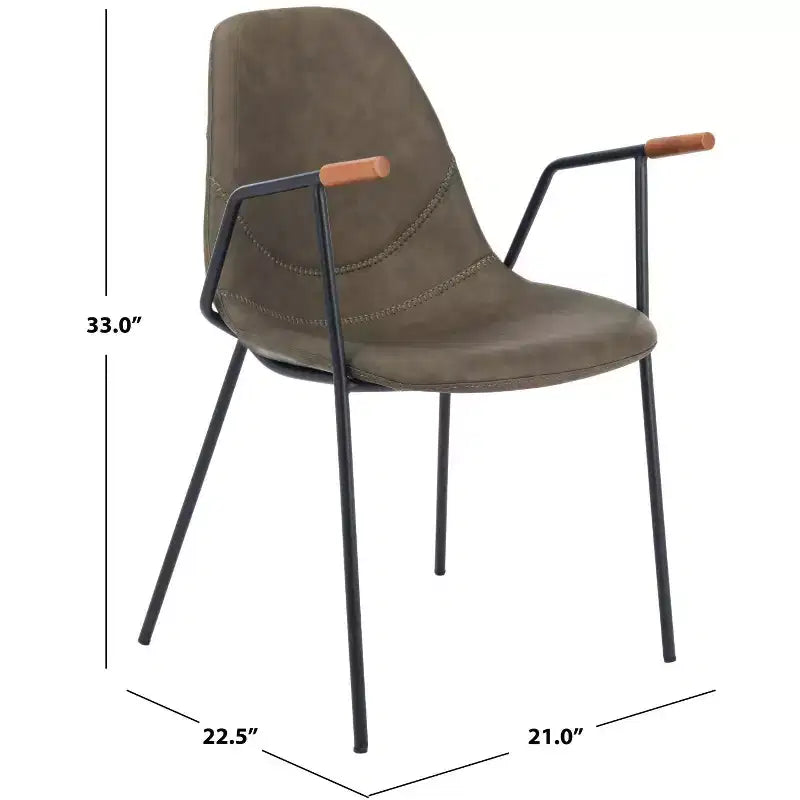 Sedia da pranzo Tanner Mid-Century (set di 2) - DCH3001 - Safavieh