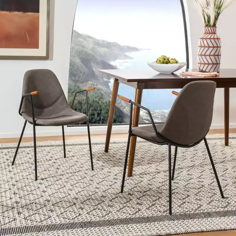 Sedia da pranzo Tanner Mid-Century (set di 2) - DCH3001 - Safavieh