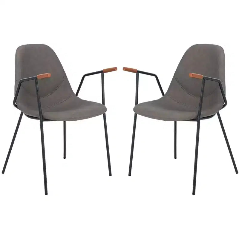 Tanner Mid-Century Dining Chair (Set of 2) - DCH3001 - Safavieh