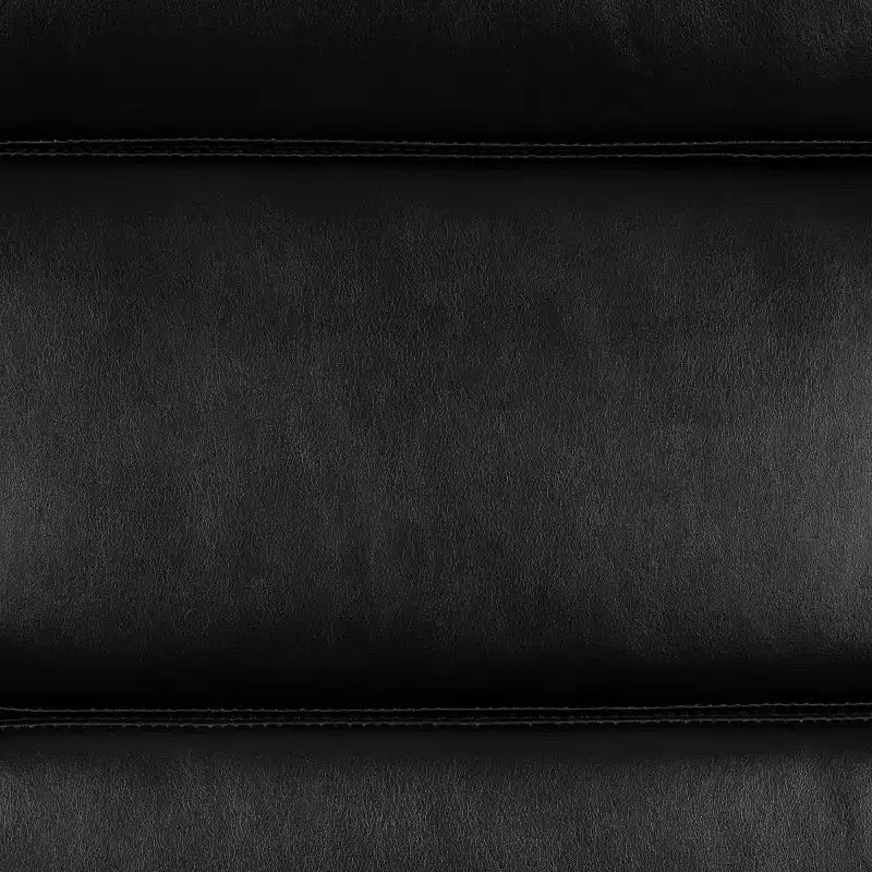 Sedia da ufficio direzionale girevole Flash Furniture con pannello contemporaneo in similpelle e schienale medio