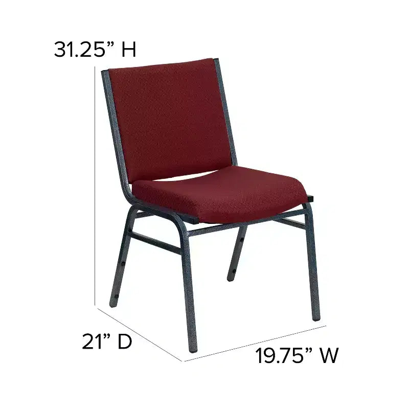 Sedia impilabile impieghi gravosi HERCULES Series di Flash Furniture