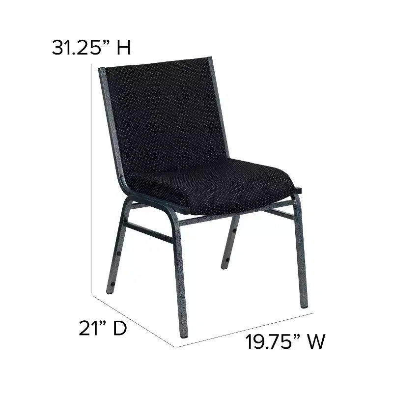 Sedia impilabile impieghi gravosi HERCULES Series di Flash Furniture