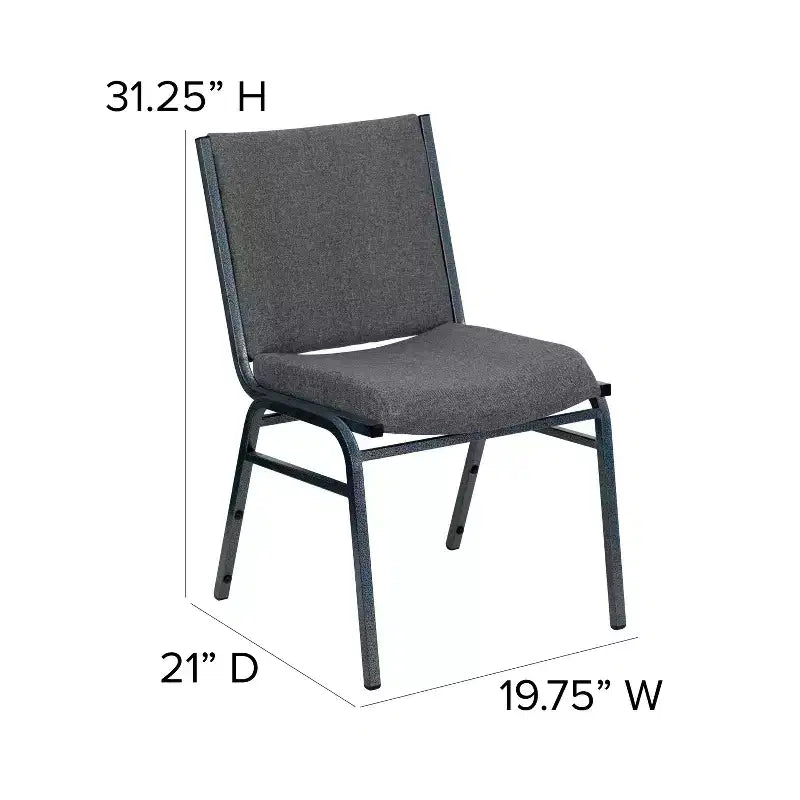 Sedia impilabile impieghi gravosi HERCULES Series di Flash Furniture
