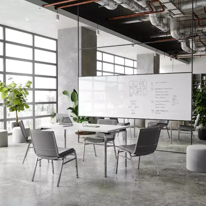 Sedia impilabile impieghi gravosi HERCULES Series di Flash Furniture