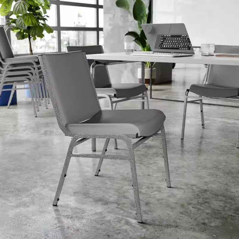 Sedia impilabile impieghi gravosi HERCULES Series di Flash Furniture