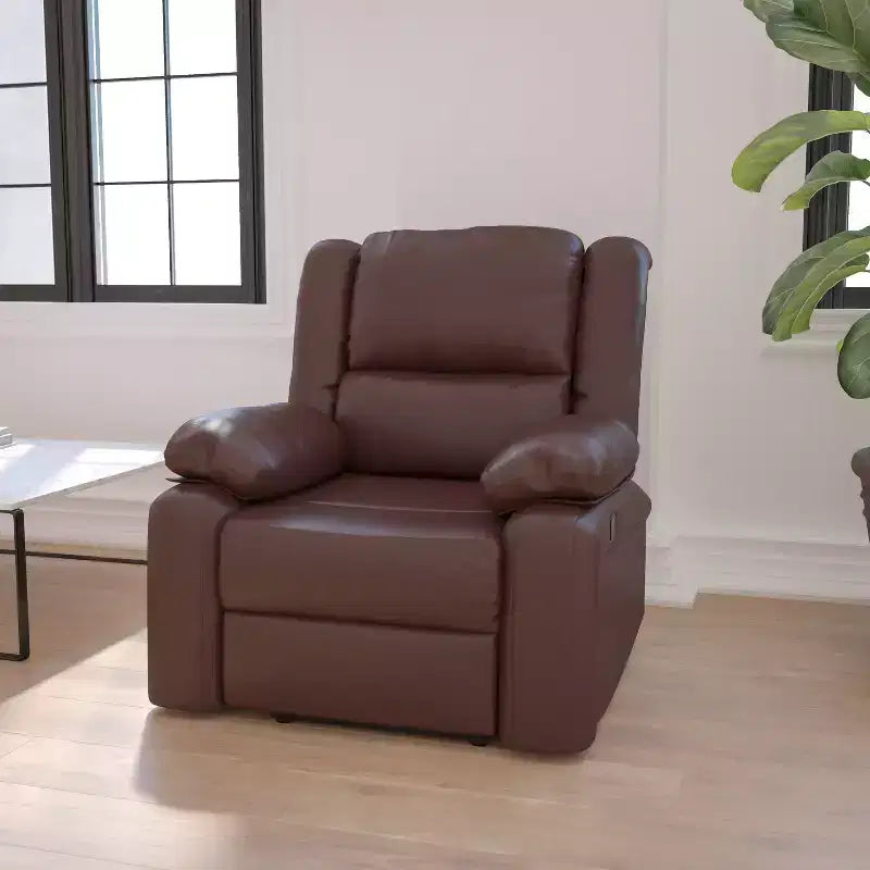 Poltrona reclinabile Flash Furniture serie Harmony