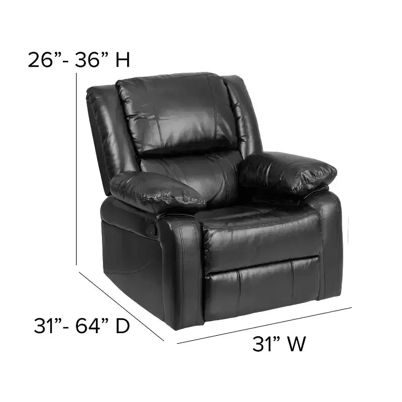 Poltrona reclinabile Flash Furniture serie Harmony