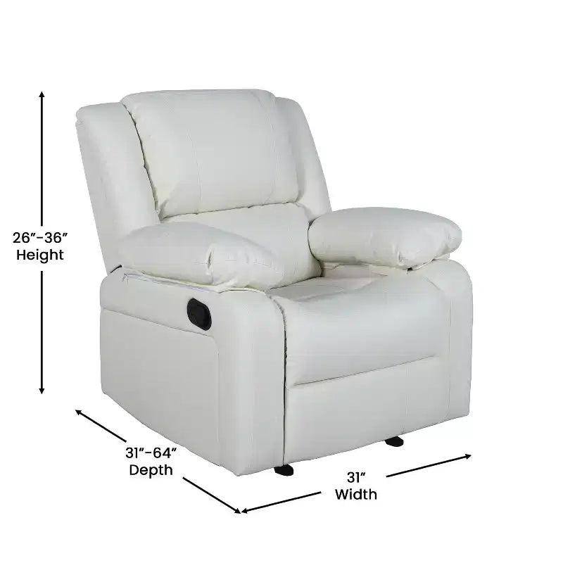 Poltrona reclinabile Flash Furniture serie Harmony