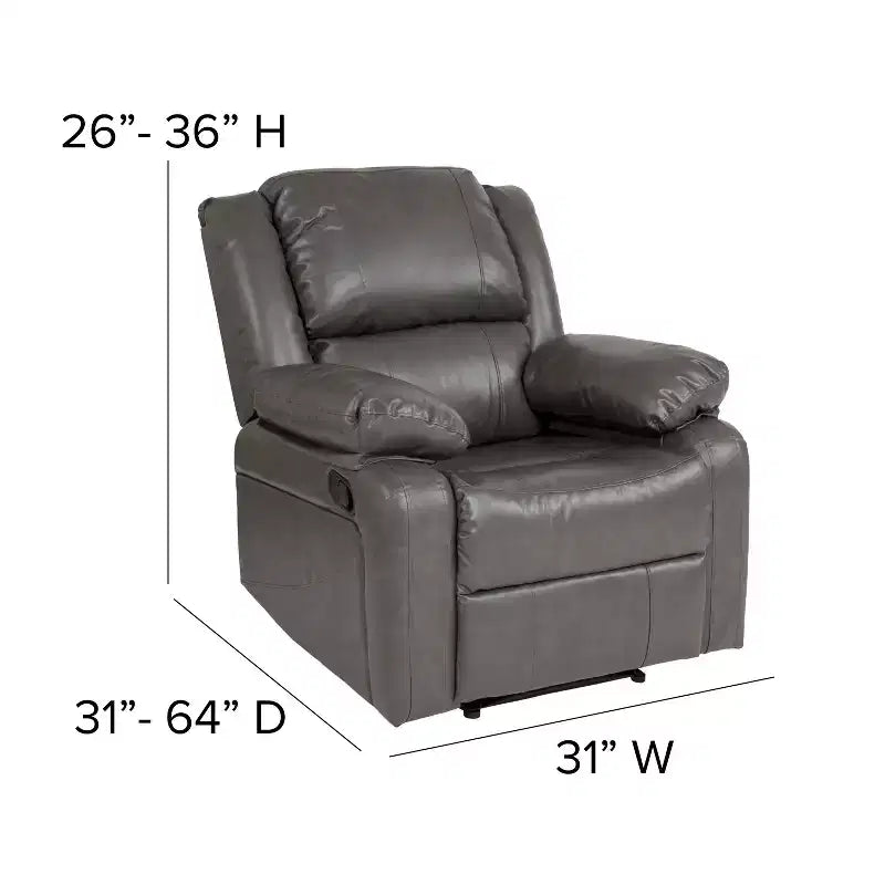 Poltrona reclinabile Flash Furniture serie Harmony