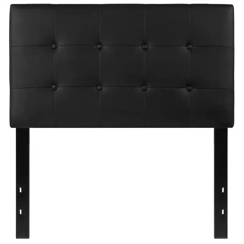 Testiera imbottita Emma and Oliver Button Tufted