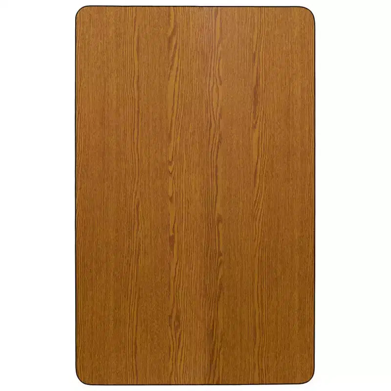Tavolo attività regolabile rettangolare laminato 30x48 Emma and Oliver