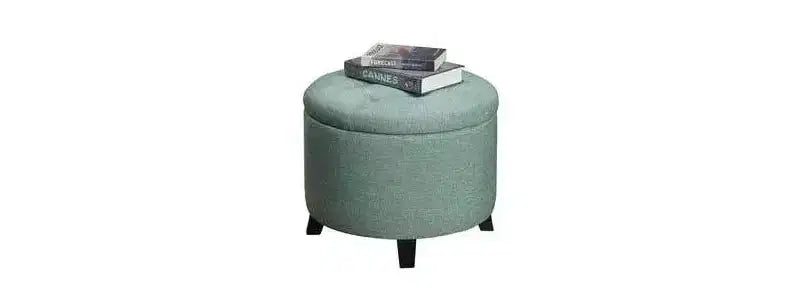 Pouf contenitore rotondo Designs4Comfort - Breighton Home