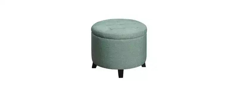 Pouf contenitore rotondo Designs4Comfort - Breighton Home