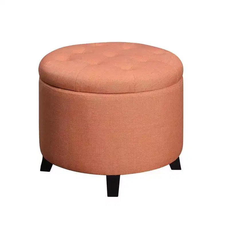 Pouf contenitore rotondo Designs4Comfort - Breighton Home