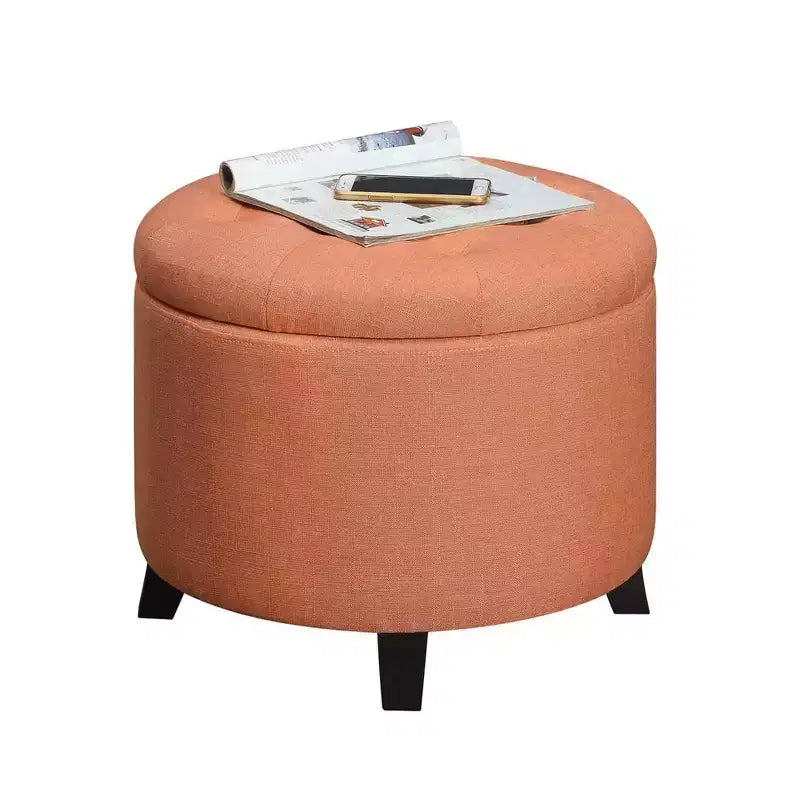 Pouf contenitore rotondo Designs4Comfort - Breighton Home