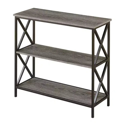 29.25 Tucson 3 Tier Bookcase - Breighton Home