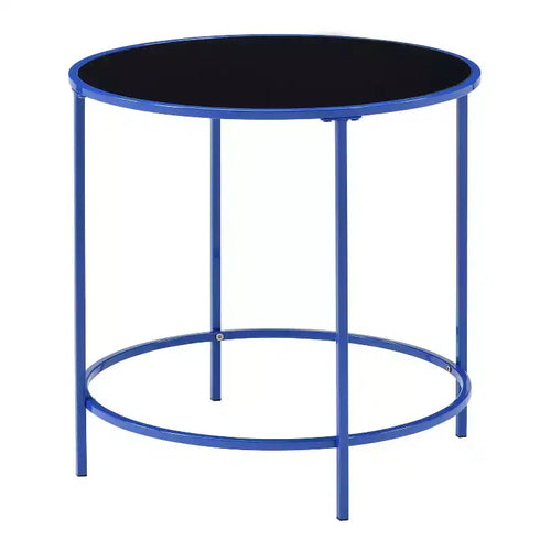 24/7 Shop At Home Raphoe Round Side Table