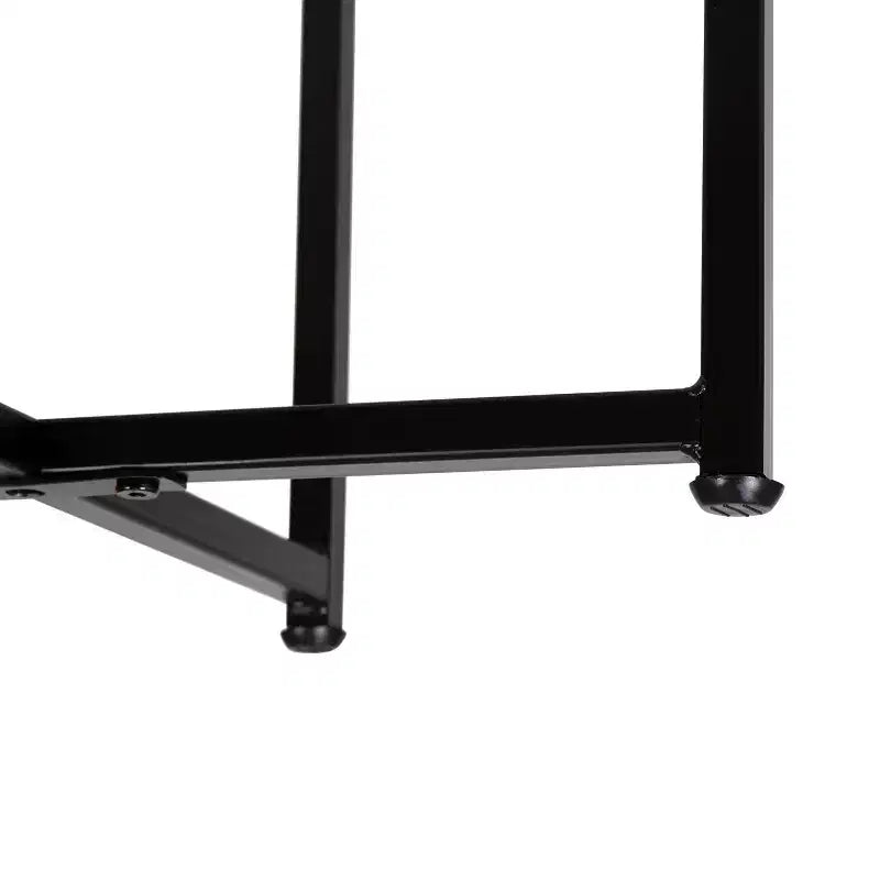 Tavolino Merrick Lane con struttura rotonda a croce