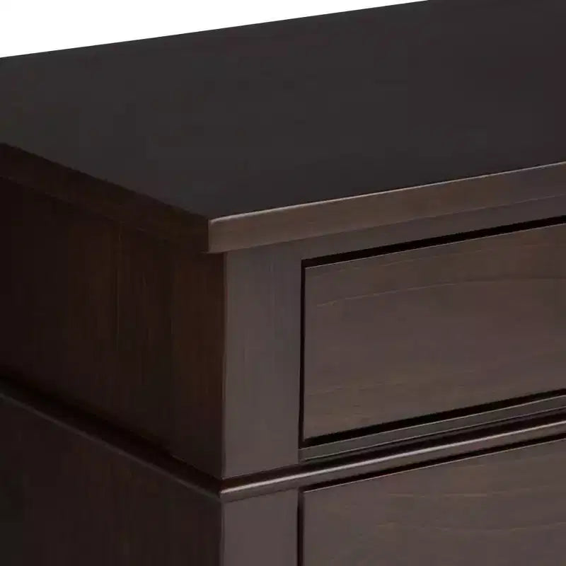 Comodino 24 Sterling in legno massello - WyndenHall