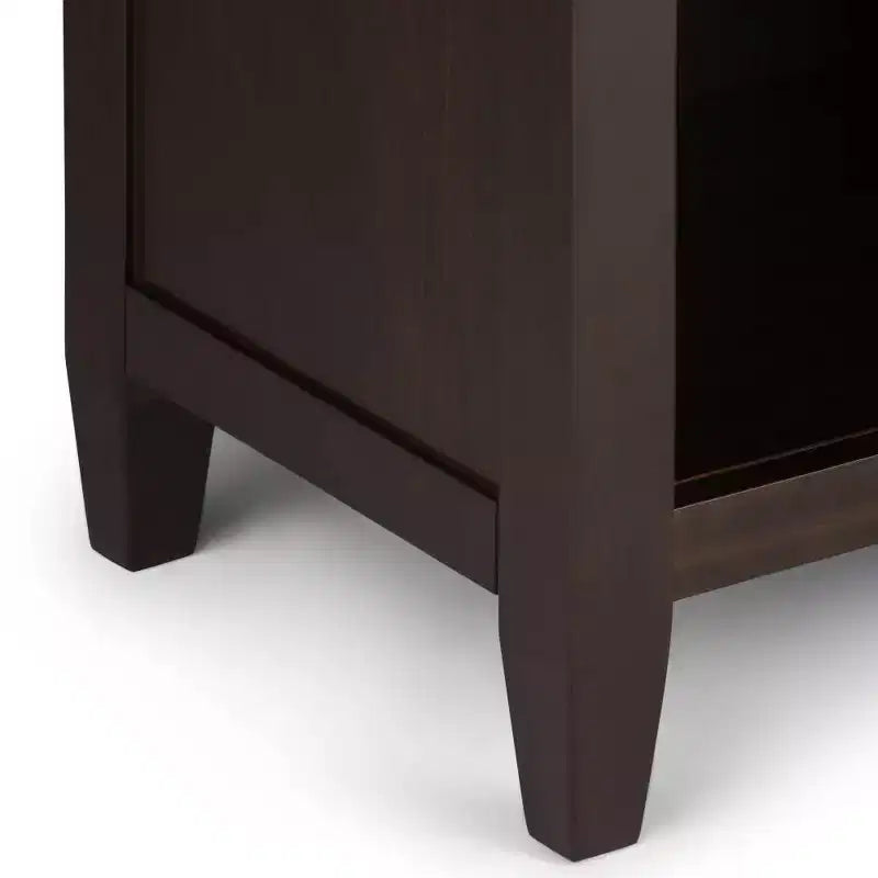 Comodino 24 Sterling in legno massello - WyndenHall