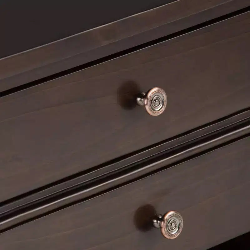 Comodino 24 Sterling in legno massello - WyndenHall