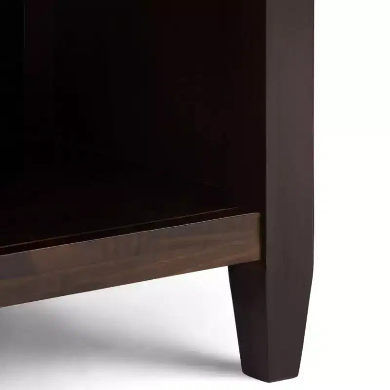 Comodino 24 Sterling in legno massello - WyndenHall