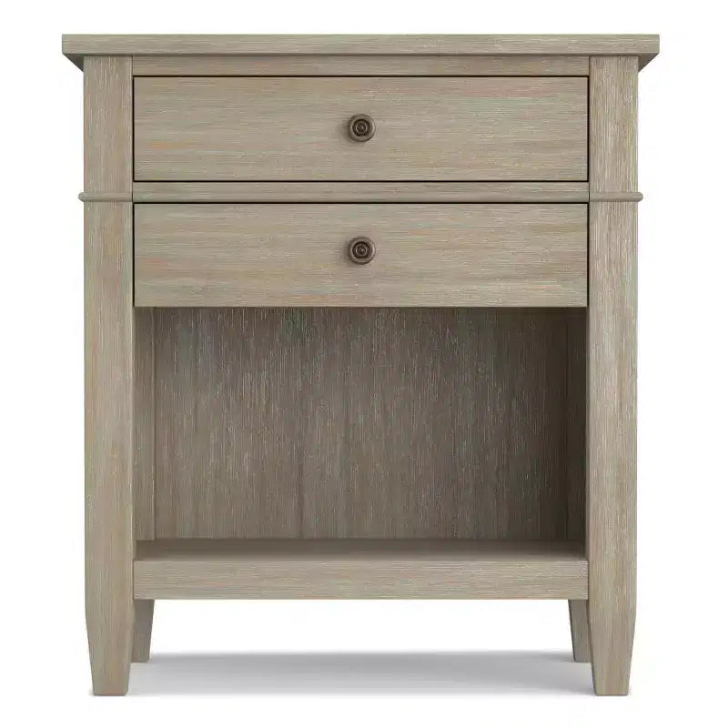 Comodino 24 Sterling in legno massello - WyndenHall