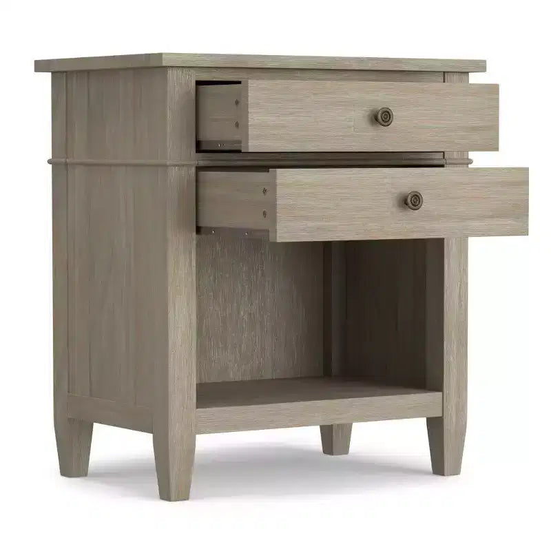 Comodino 24 Sterling in legno massello - WyndenHall