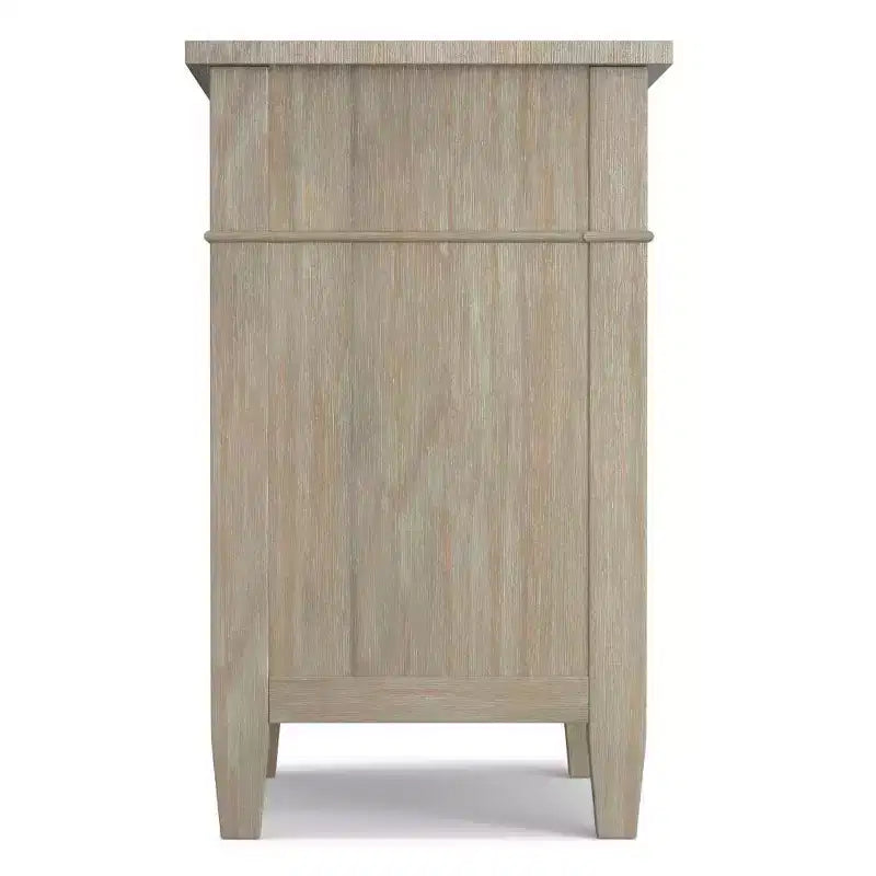 Comodino 24 Sterling in legno massello - WyndenHall