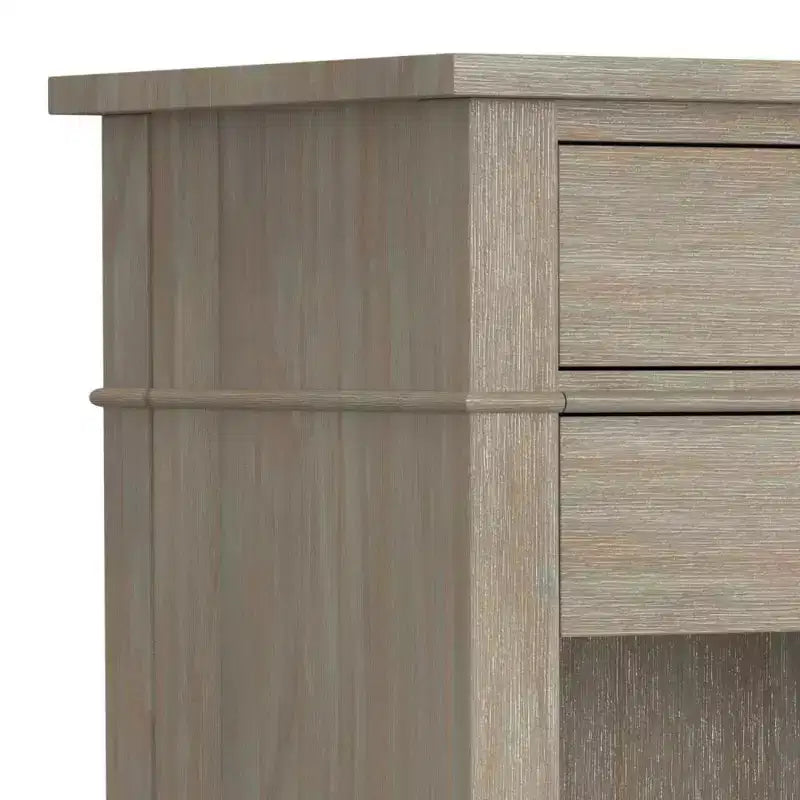 Comodino 24 Sterling in legno massello - WyndenHall