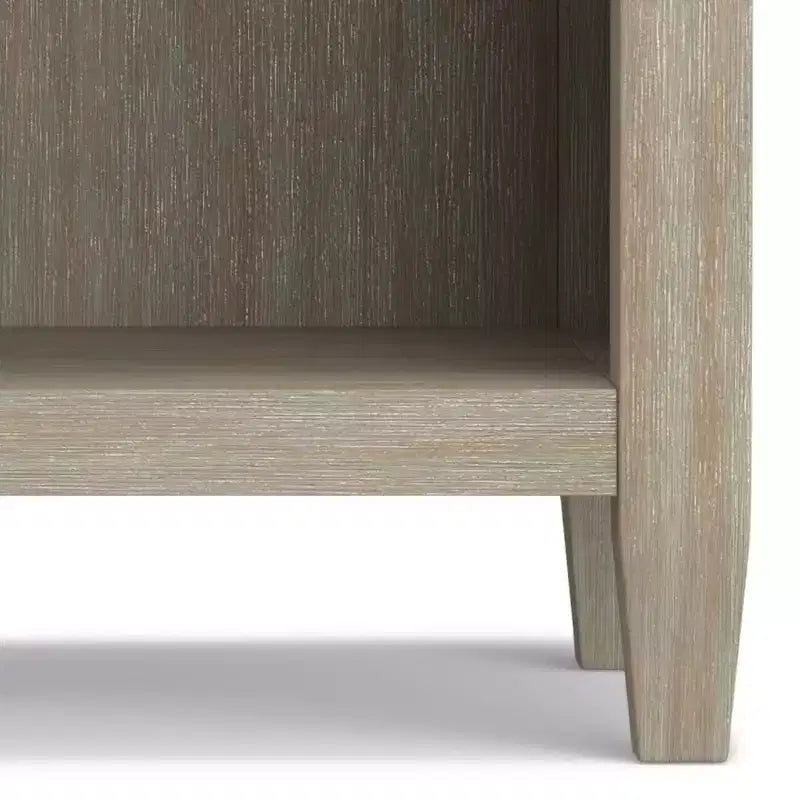 Comodino 24 Sterling in legno massello - WyndenHall