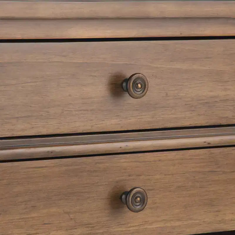 Comodino 24 Sterling in legno massello - WyndenHall