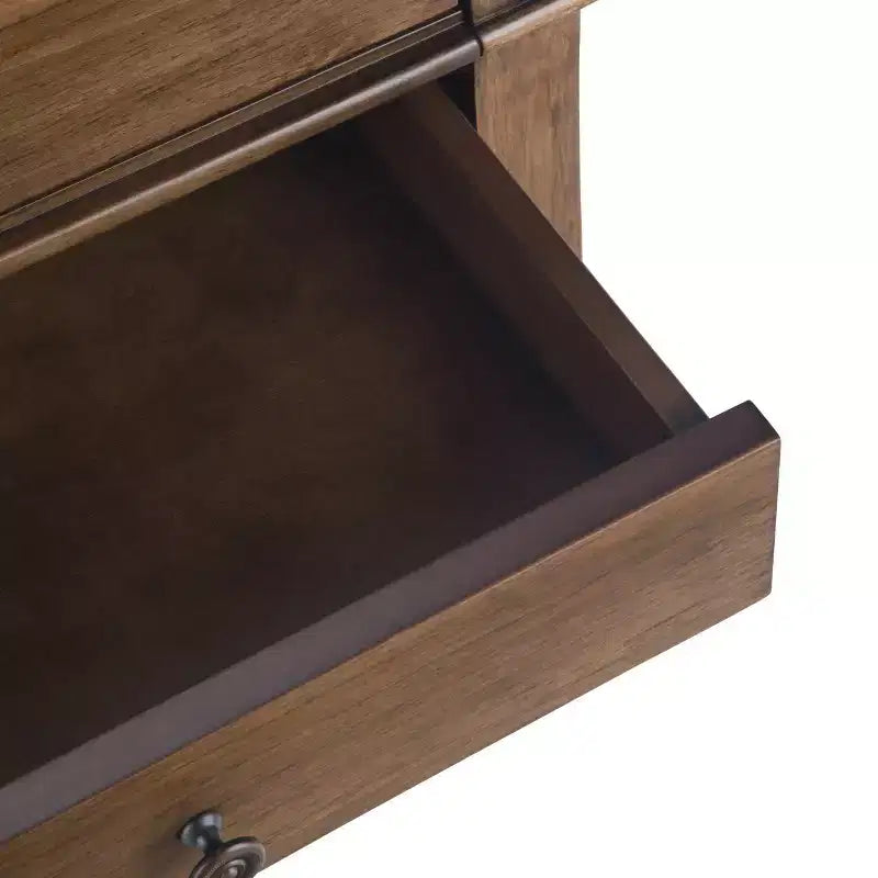Comodino 24 Sterling in legno massello - WyndenHall
