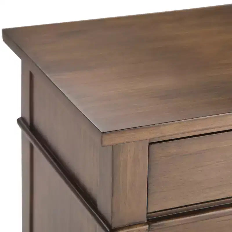 Comodino 24 Sterling in legno massello - WyndenHall