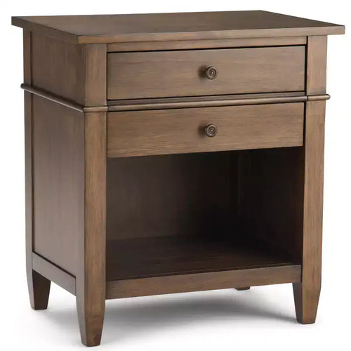 24 Sterling Solid Wood Nightstand - WyndenHall