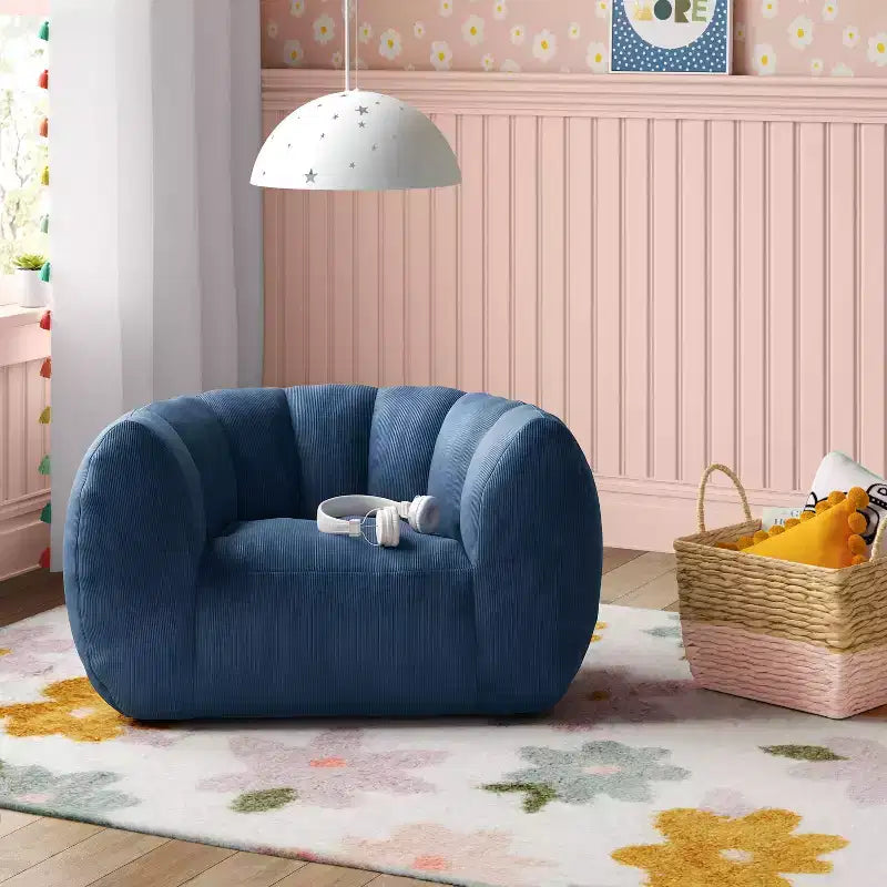 Sedia per bambini in velluto a coste - Pillowfort