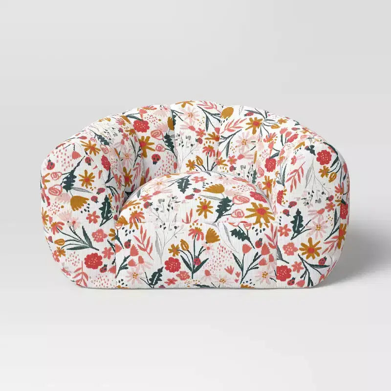 Sedia per bambini in velluto a coste - Pillowfort