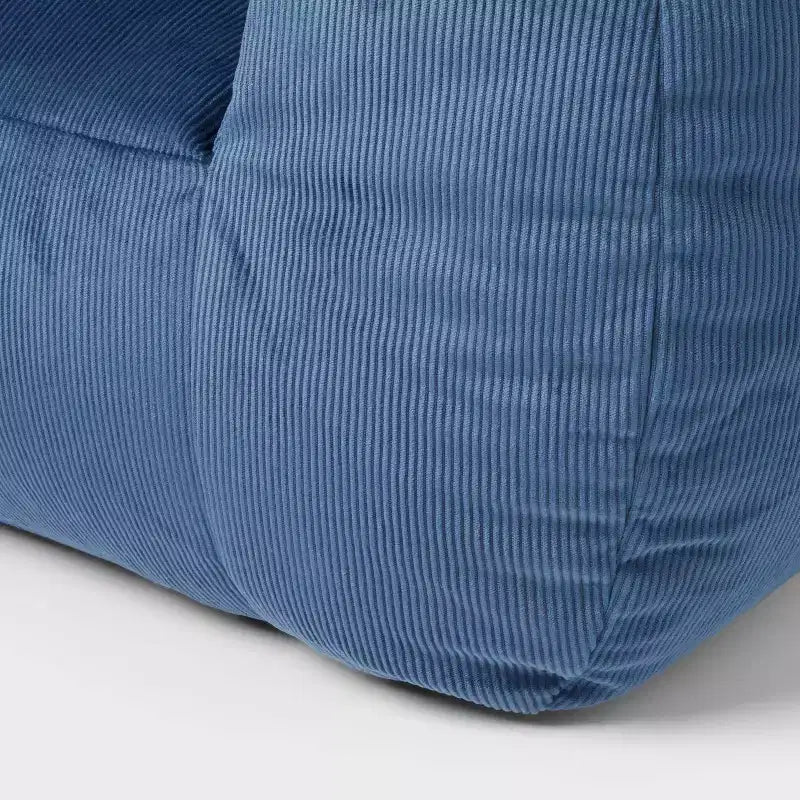 Sedia per bambini in velluto a coste - Pillowfort