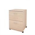 Classificatore a 2 cassetti su ruote Essentials - Nexera