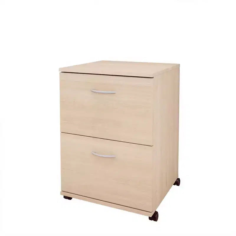 Classificatore a 2 cassetti su ruote Essentials - Nexera