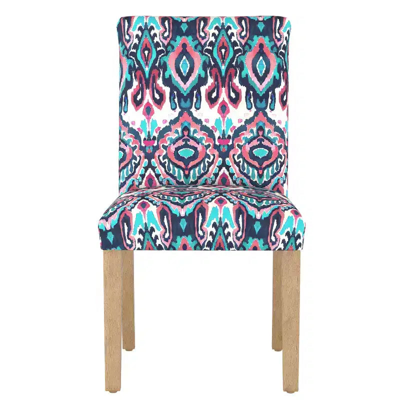 Sedia da pranzo Skyline Furniture Hendrix in damasco