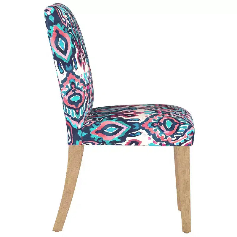 Sedia da pranzo Skyline Furniture Hendrix in damasco