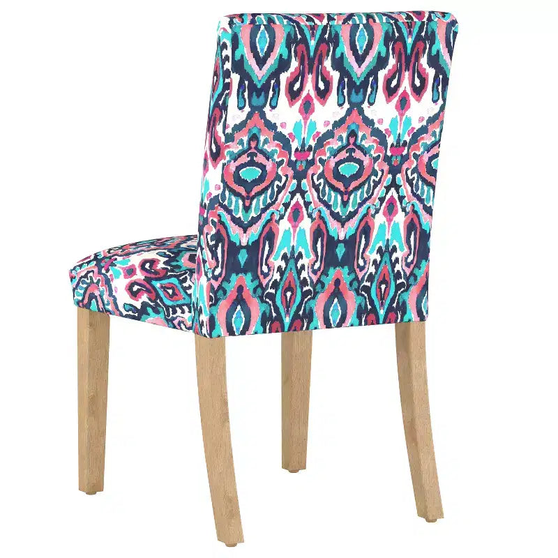 Sedia da pranzo Skyline Furniture Hendrix in damasco